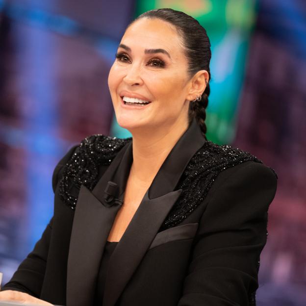 El espectacular look de Vicky Martín Berrocal con la blazer más especial