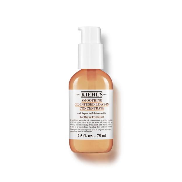 Smoothing Oil-Infused Leave-In Concentrate de Kiehl's.