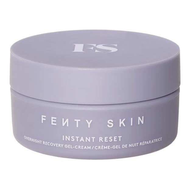 Instant Reset Crema-Gel Reparadora De Noche Con Niacinamida de Fenty Beauty.