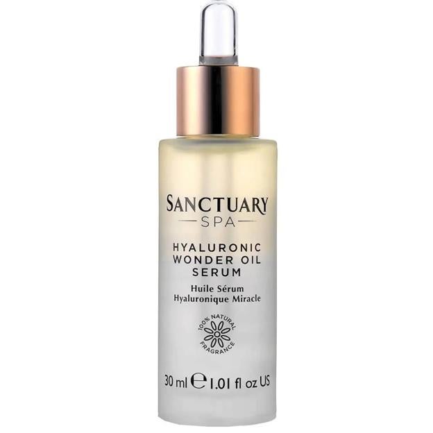 Hyaluronic Wonder Oil Serum de Sanctuary Spa