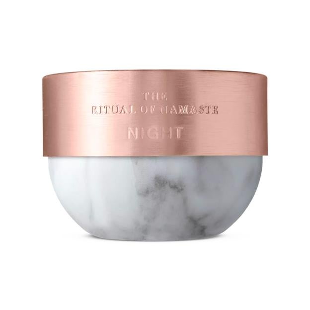 Crema facial de noche de Rituals (34,90).