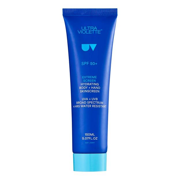 Crema hidratante con SPF50 de Ultra Violette (32,99 euros). 