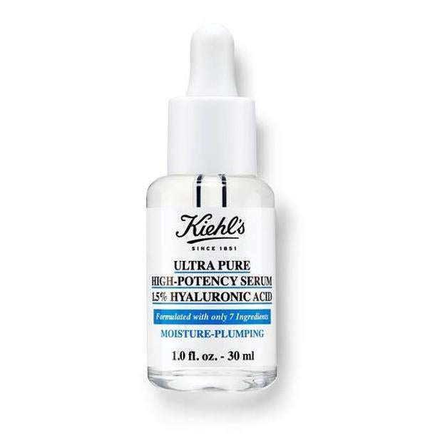 Ultra Facial Oil-Free Serum de Kielh's.