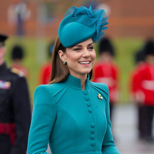 Kate Middleton estrena abrigo verde San Patricio: copiamos su look para la llegada del buen tiempo