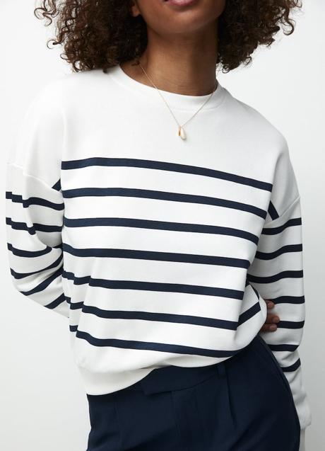 Jersey de rayas de Pull & Bear (17,99 euros)