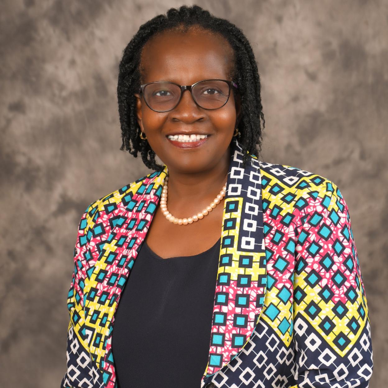 La doctora Florence Oloo, directora del Centre for Research in Therapeutic Sciences de Nairobi (Kenia). /harambee