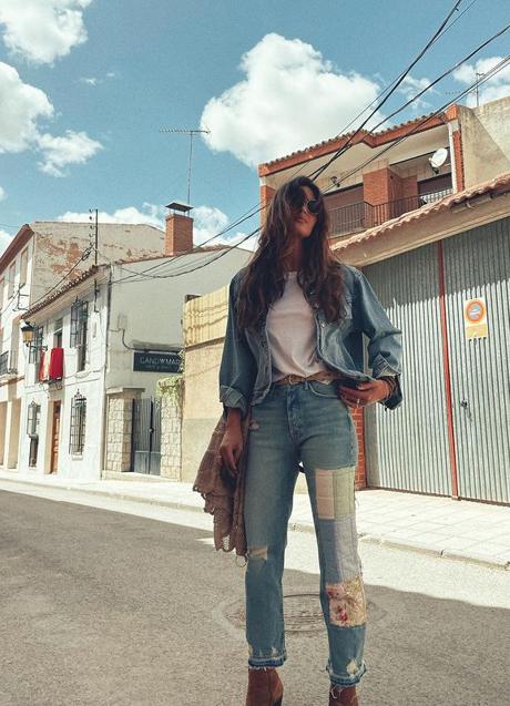 Domingo: Total look denim