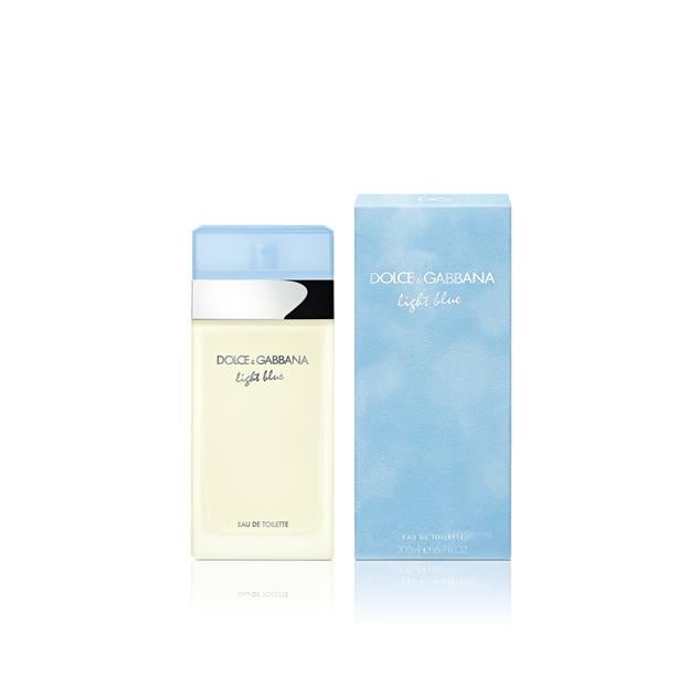 Perfume Light Blue de Dolce & Gabanna.