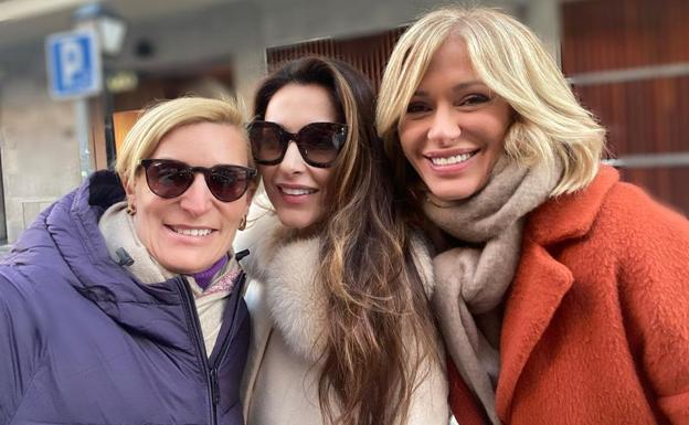 María Zurita, Paloma Cuevas y Sussanna Griso. 