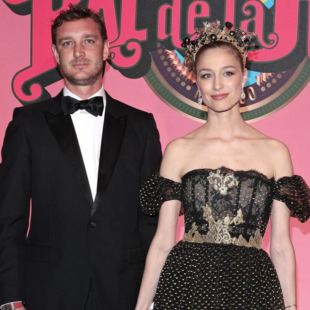 Pierre Cairaghi y Beatrice Borromeo.