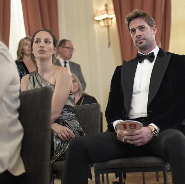 William Levy en una imagen de Montecristo.