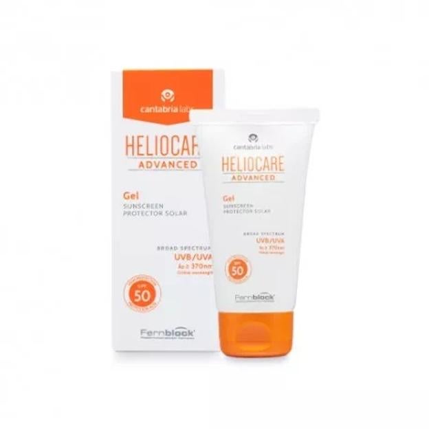 Heliocare Advanced Gel Protector Solar SPF50.