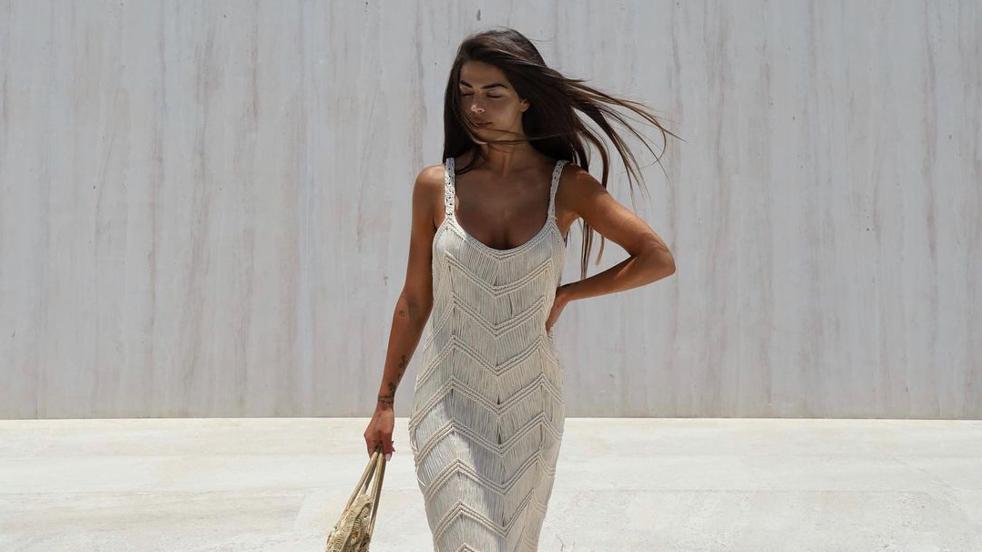 Los vestidos de crochet y punto calado más bonitos para unirte a la tendencia que más vas a usar en primavera y verano