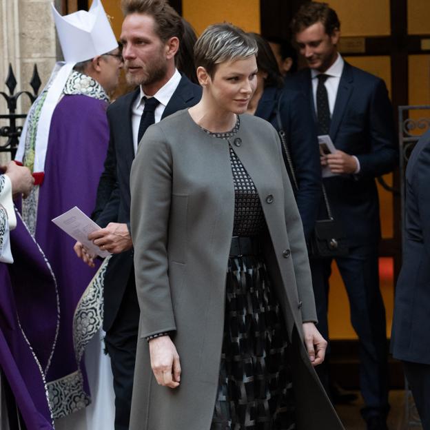 La princesa Charlène se reencuentra con Estefanía y Carolina de Mónaco.