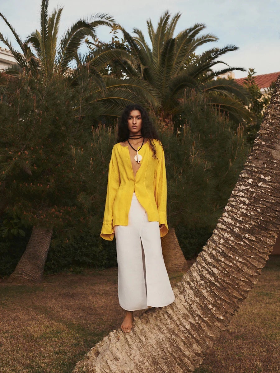 Las novedades de la nueva colección de Massimo Dutti: los vestidos, pantalones y accesorios más elegantes de la primavera