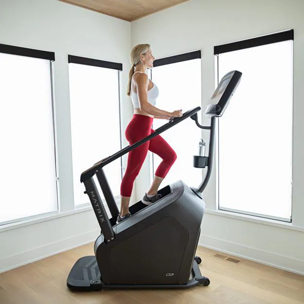 Visión general ropa interior Mojado ejercicios en el gym: Aprende a utilizar la máquina escaladora en el  gimnasio | Mujer Hoy