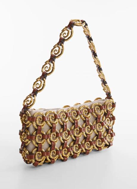 Bolso de mano de Mango (39,99 euros)