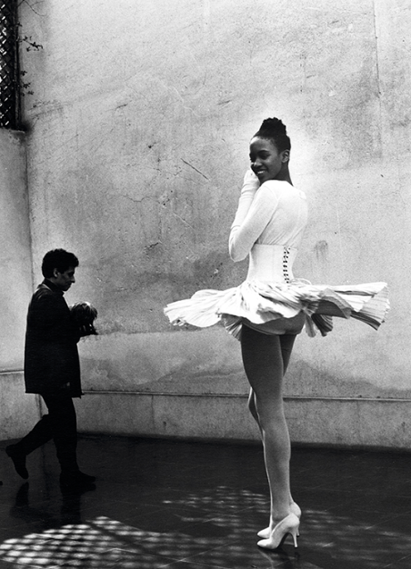 Naomi Campbell y Azzedine Alaïa.