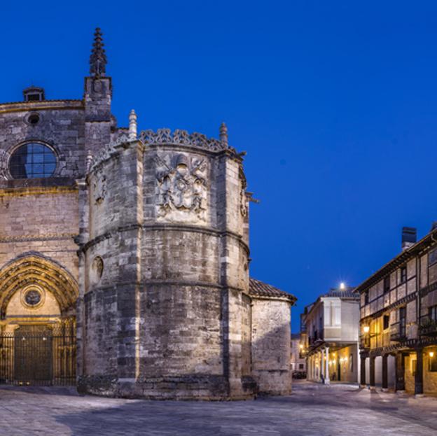 El Burgo de Osma (Soria). 