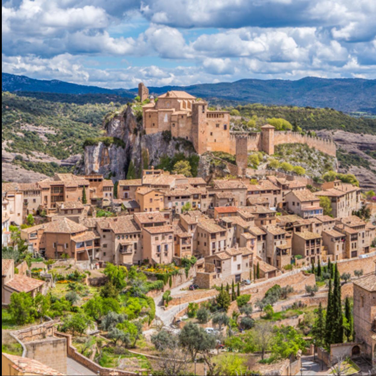 Alquézar (Huesca)/getty.