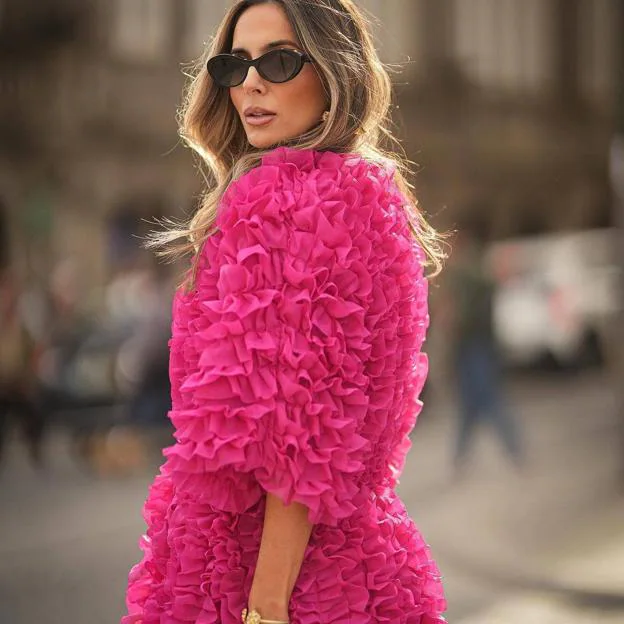 MODA: chaqueta de volantes superventas causa sensación entre las influencers | Mujer Hoy