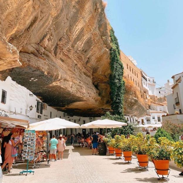 Setenil de las Bodegas (Cádiz). 