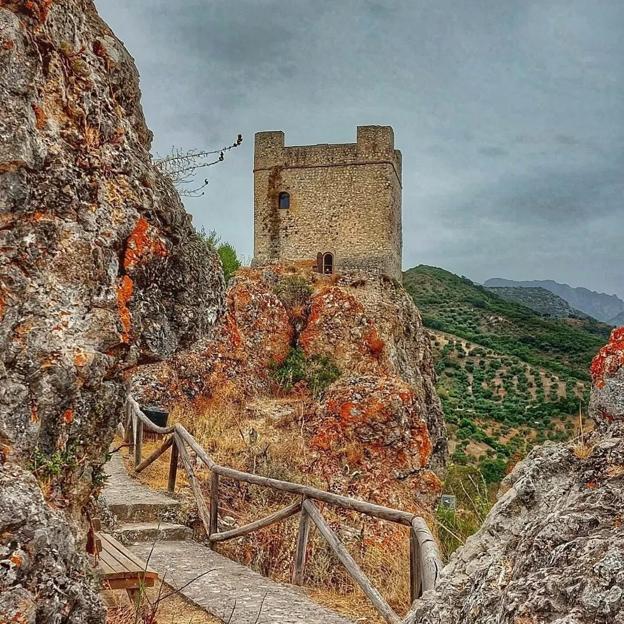 Zahara de la Sierra (Cádiz). 