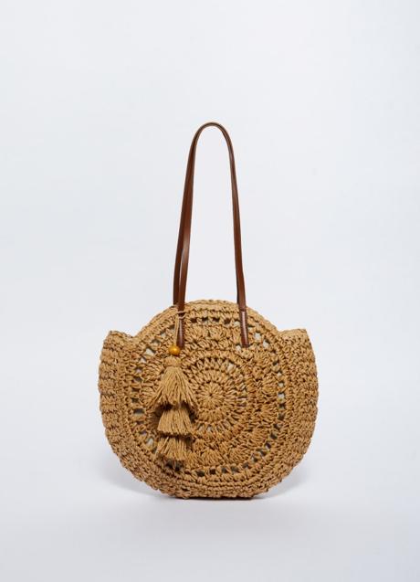 Bolso rústico de Sfera (19,99 euros)