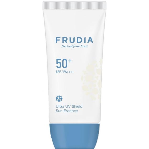 La Crema Facial Protección Solar Ultra UV Shield Sun Essence de Frudia.