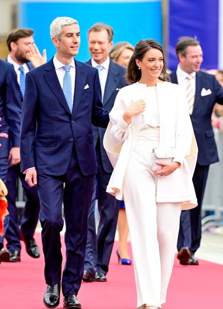 La princesa Alexandra de Luxemburgo y Nicolas Bagory. Foto: Gtres.