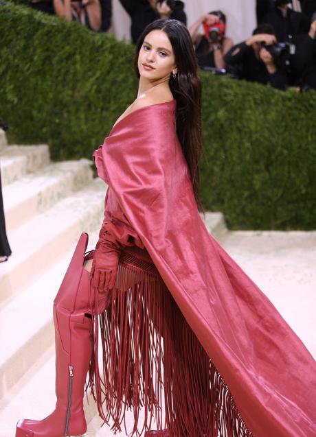 Rosalía en la Met Gala de 2021/GTRES