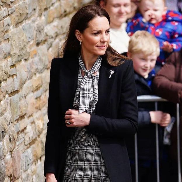 Así es la versión barata de Zara del bolso 'robado' de Kate Middleton por un simpático bebé