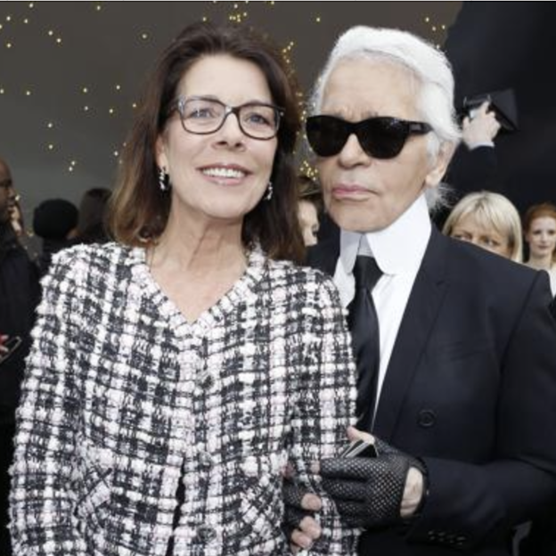 Carolina de Mónaco y la guerra secreta por la millonaria herencia de Karl Lagerfeld: el chófer, la musa, el amante y la gata Choupette