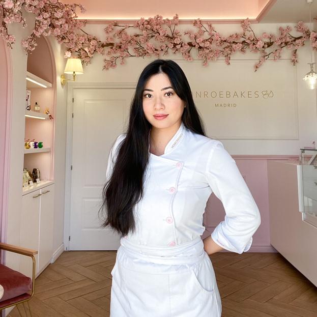 ¿Dónde comen los chefs?: Las recomendaciones de Noelia Tomoshige la pastelera revelación de Madrid Fusión, entre la alta pastelería y la gastronomía asiática