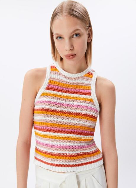 Top de crochet de Sfera (17,99 euros)