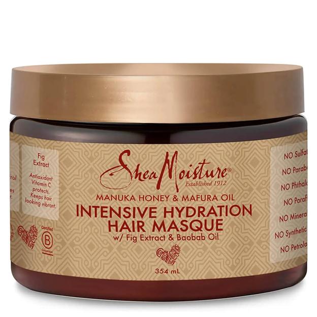 Manuka Honey & Mafura Oil Intensive Hydration Hair Masque de Shea Moisture