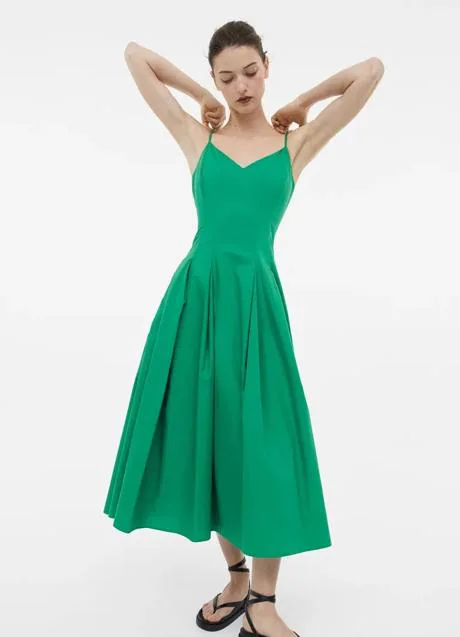 RECIÉN LLEGADO A tienda : Novedades de H&M: vestidos de flores que  adelantan la primavera
