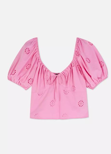 Blusa rosa de Primark (15 euros)