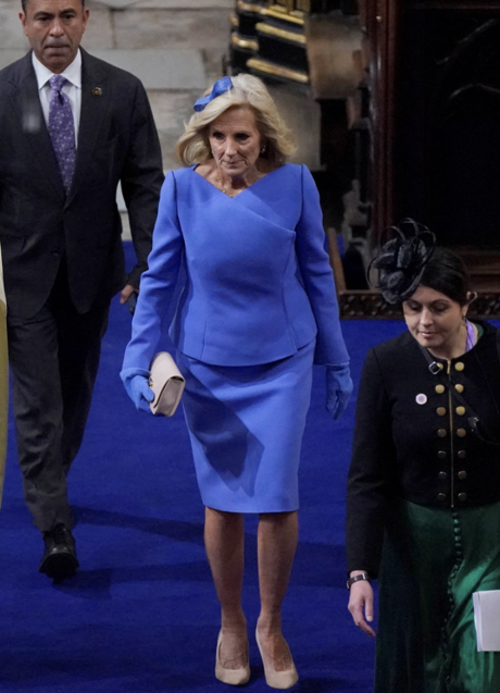 Jill Biden. (FOTO: GTRES)