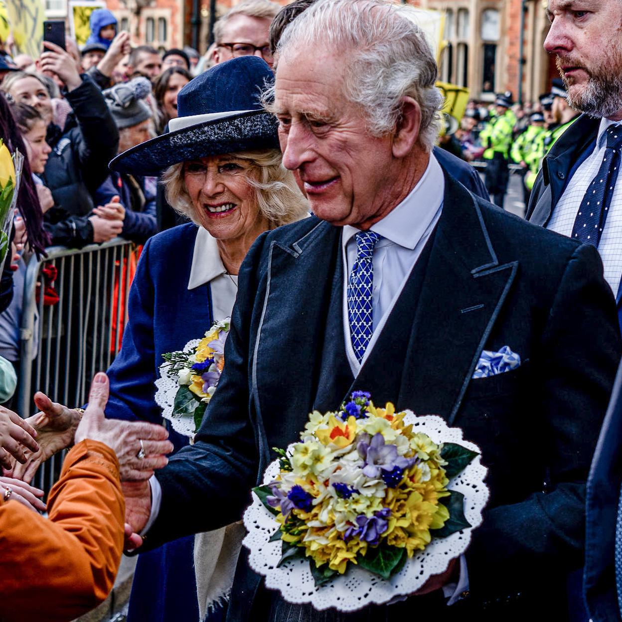 El rey Carlos III vivirá su día más emocionante este 6 de mayo de 2023./gtres