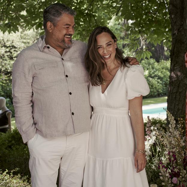 Tamara Falcó junto a Nacho Aguayo.