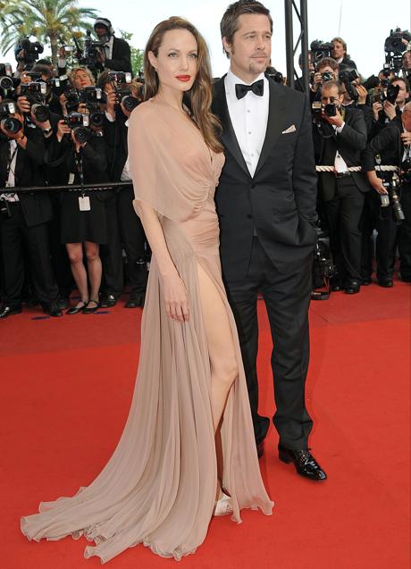 Angelina Jolie en el Festival de Cannes en 2009. / GTRES