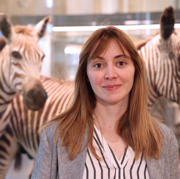 Nuria Galiana es investigadora del Museo Nacional de Ciencias Naturales. 