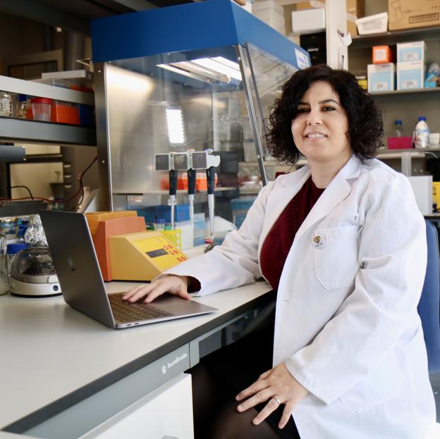 Patricia González es investigadora del Instituto de Biomedicina de Sevilla. 