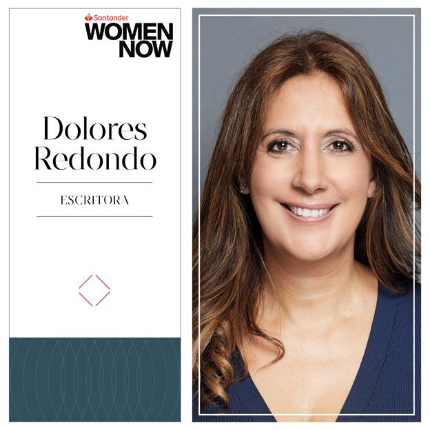 Dolores Redondo, la autora superventas de la Trilogía del Baztán, participará en Santander WomenNOW