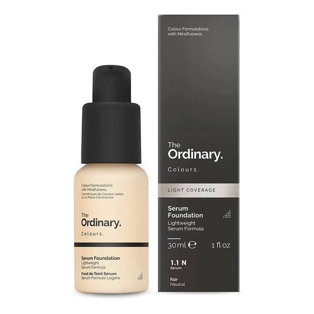 Serum Foundation De The Ordinary.