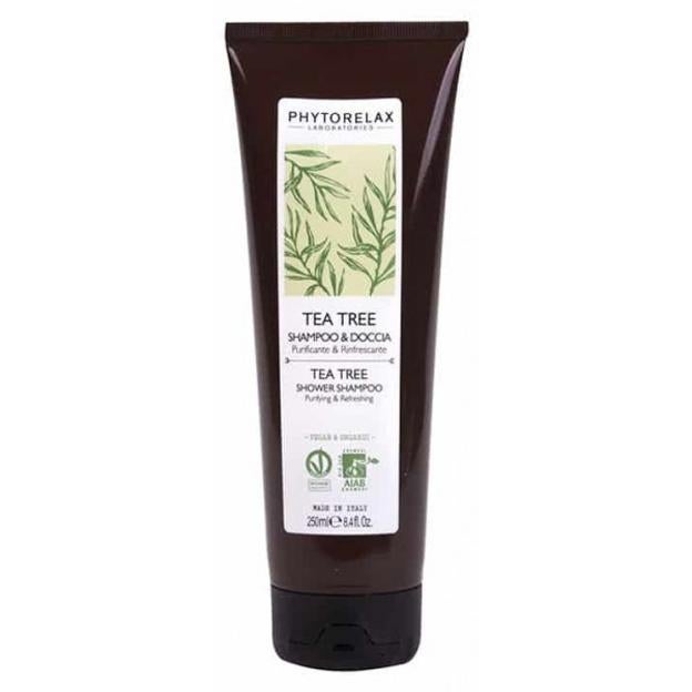 Champú Purificante y Refrescante Árbol de Té de Phytorelax.