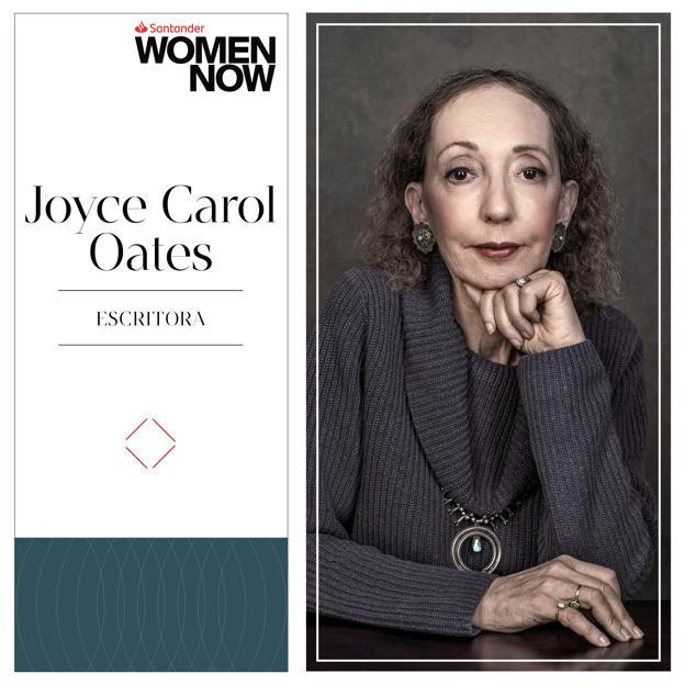 Joyce Carol Oates: la legendaria novelista norteamericana participará en Santander WomenNOW