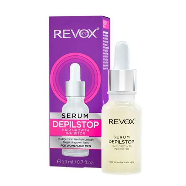 El Sérum Depilstop de Revox.