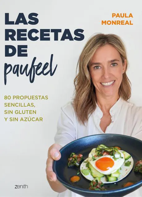Portada de Las recetas de Paufeel. /Paula Monreal